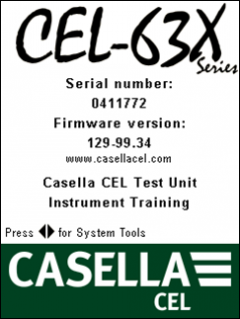 CASELLA 630系列聲級計